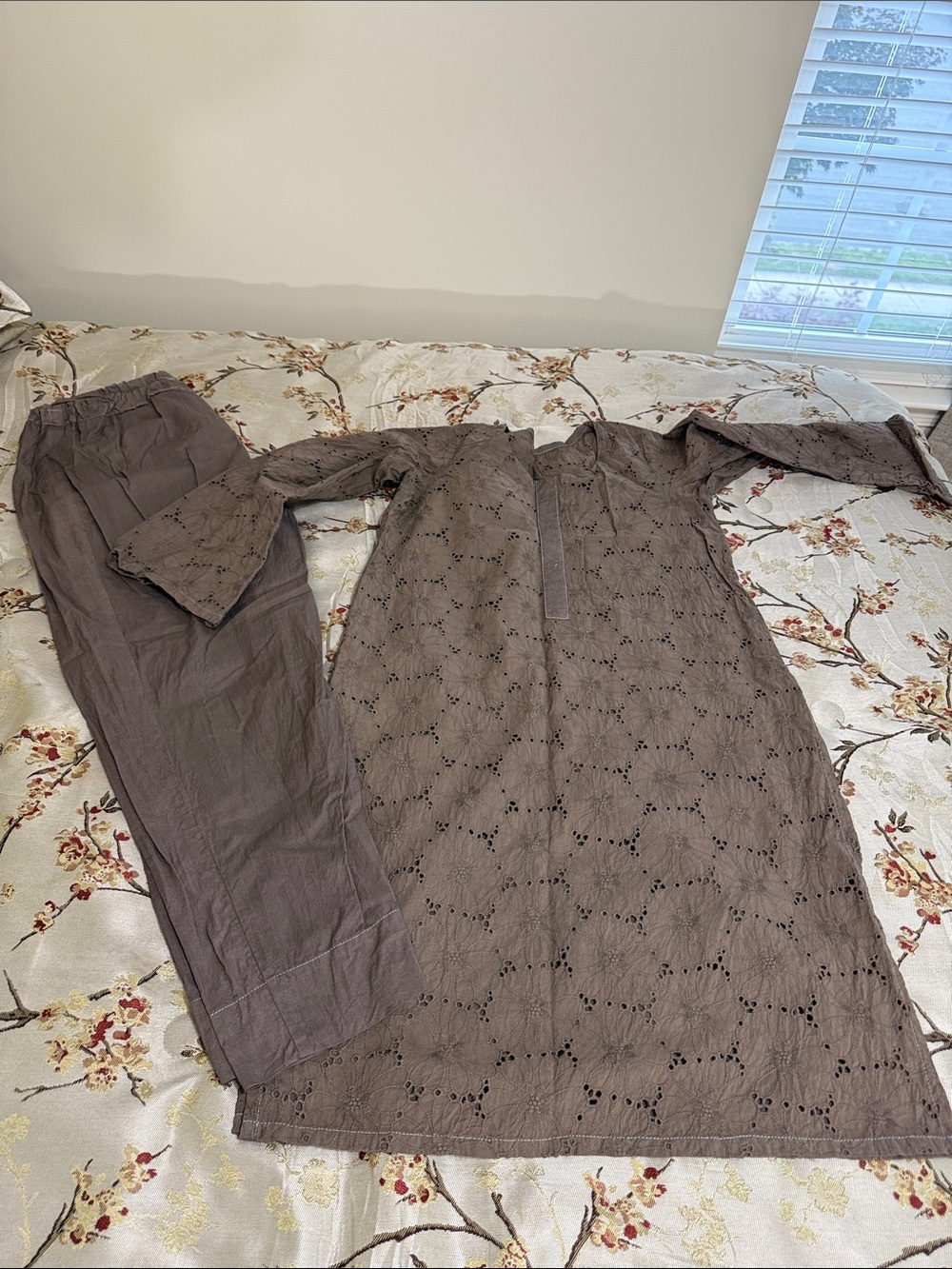 Pakistani 2pcs cotton suit